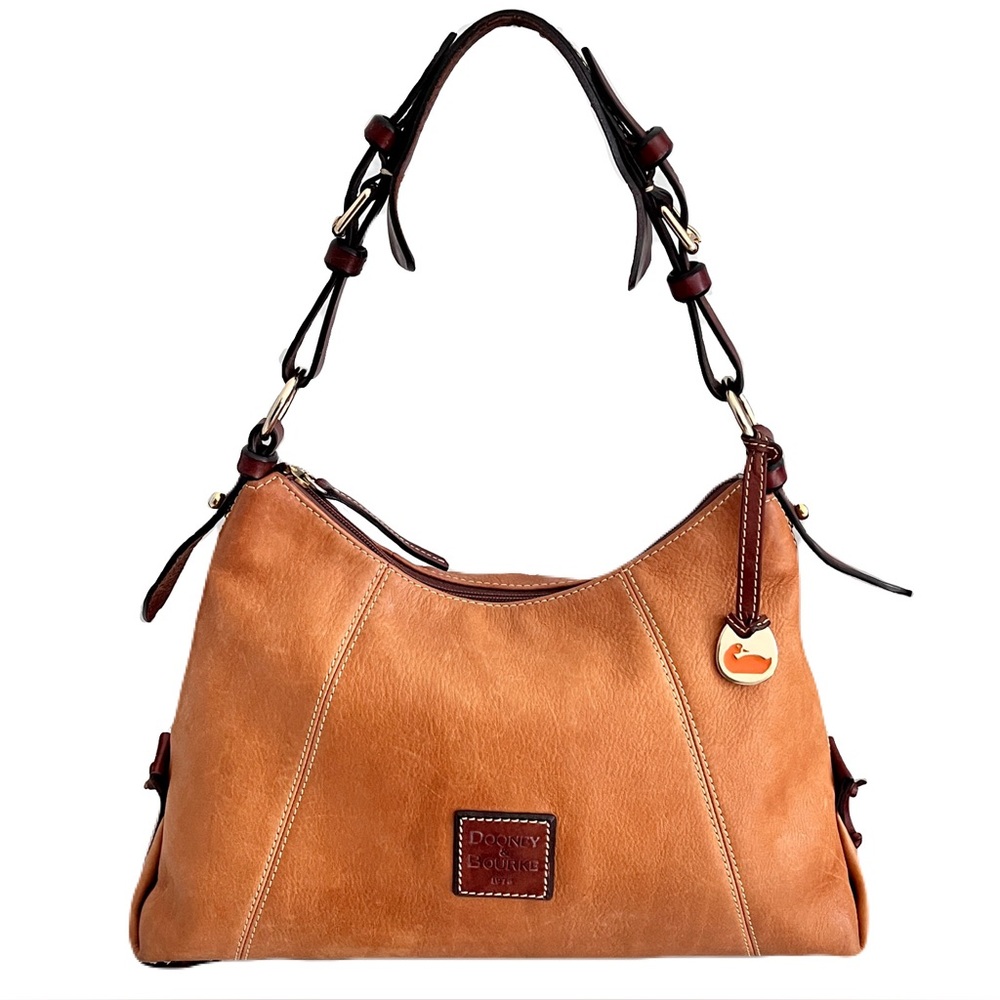 Dooney & Bourke Tan Shoulder Bag